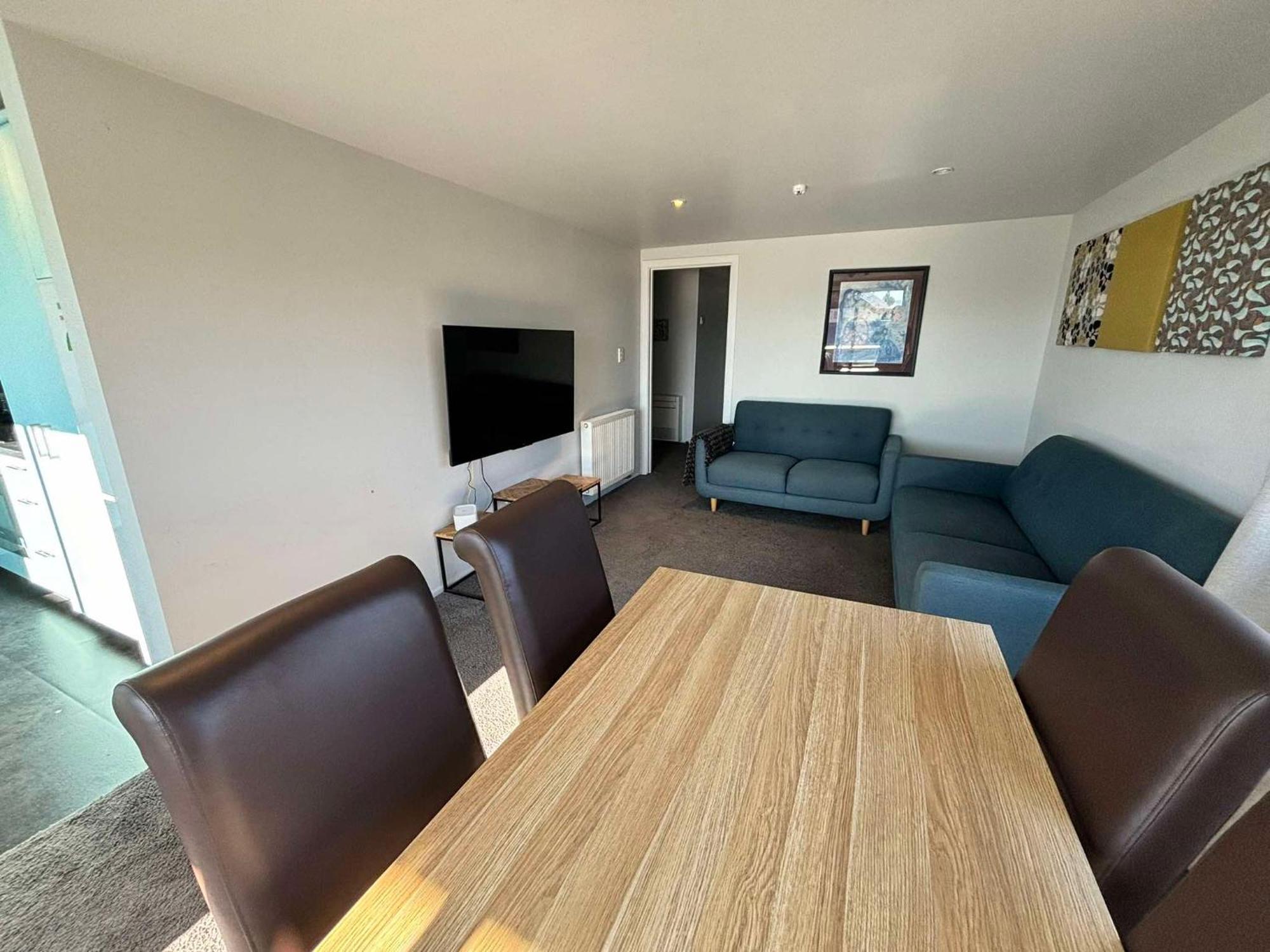 Scott Street Apartments Лейк Текапо Екстериор снимка