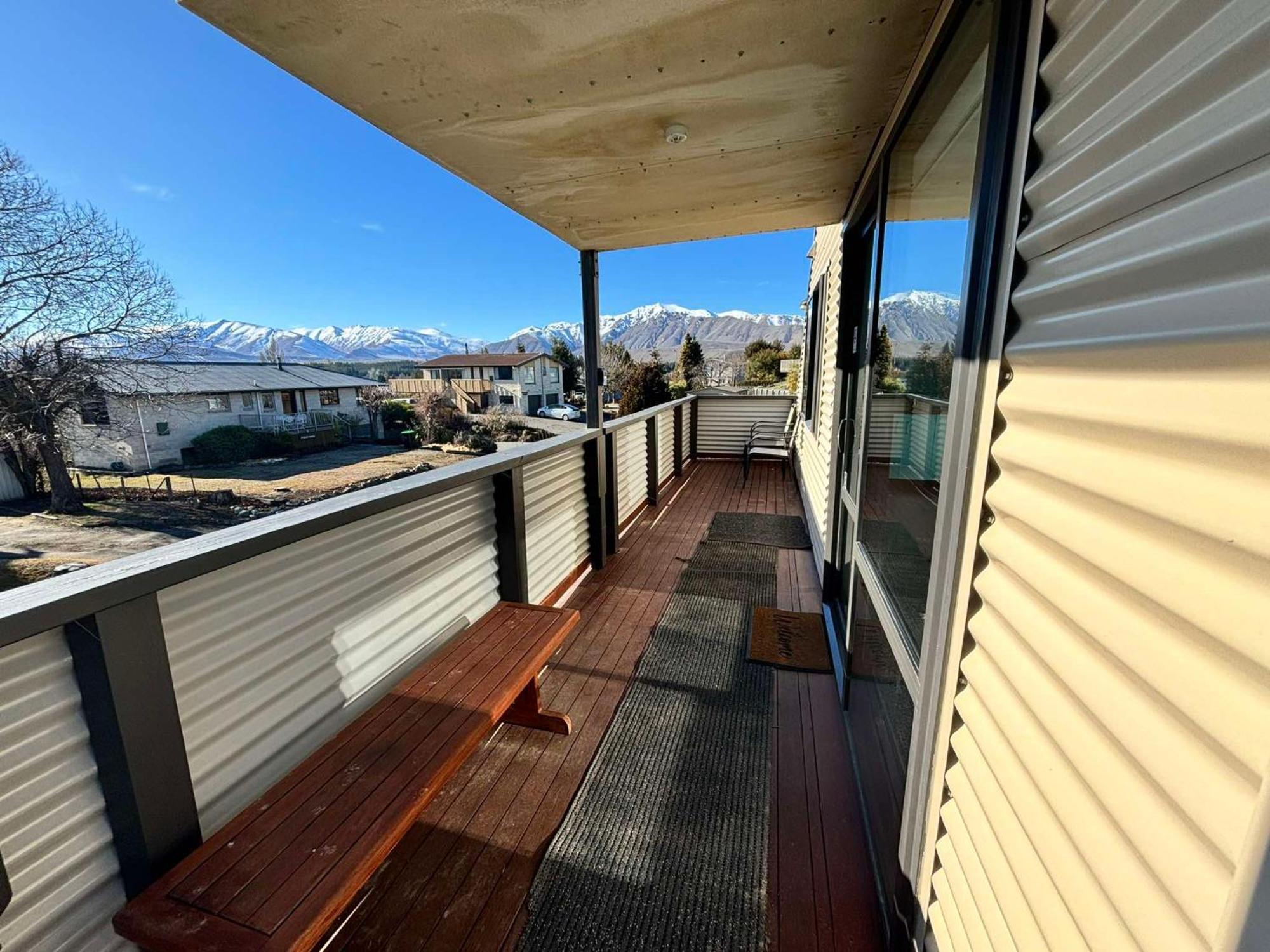 Scott Street Apartments Лейк Текапо Екстериор снимка