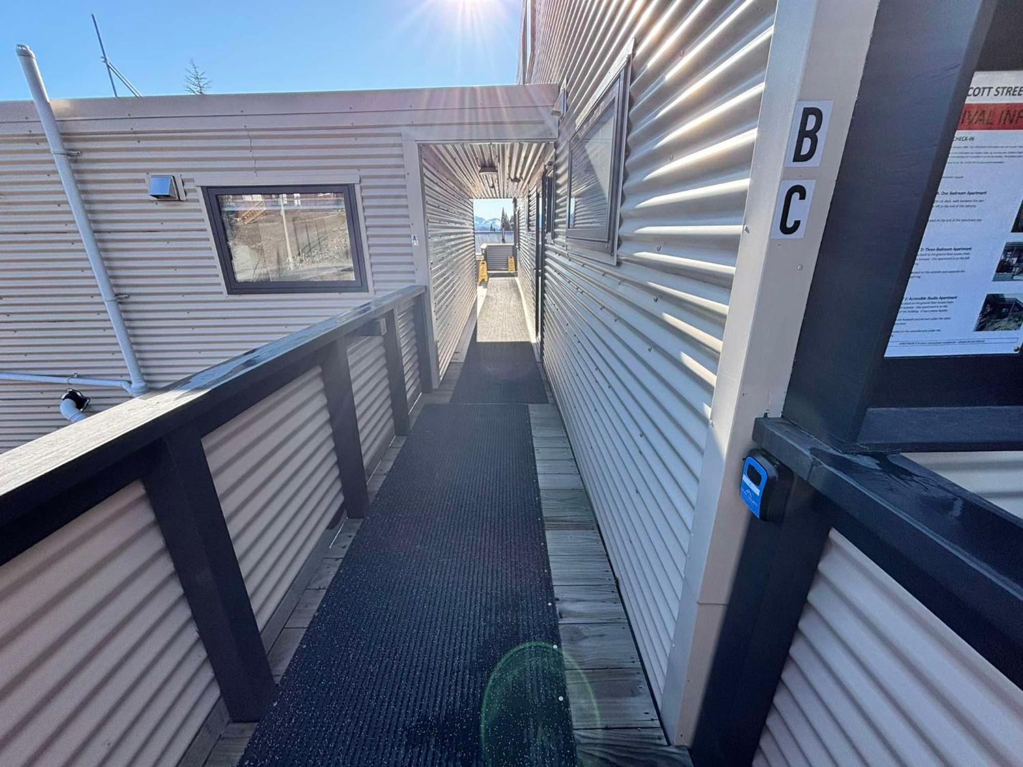 Scott Street Apartments Лейк Текапо Екстериор снимка