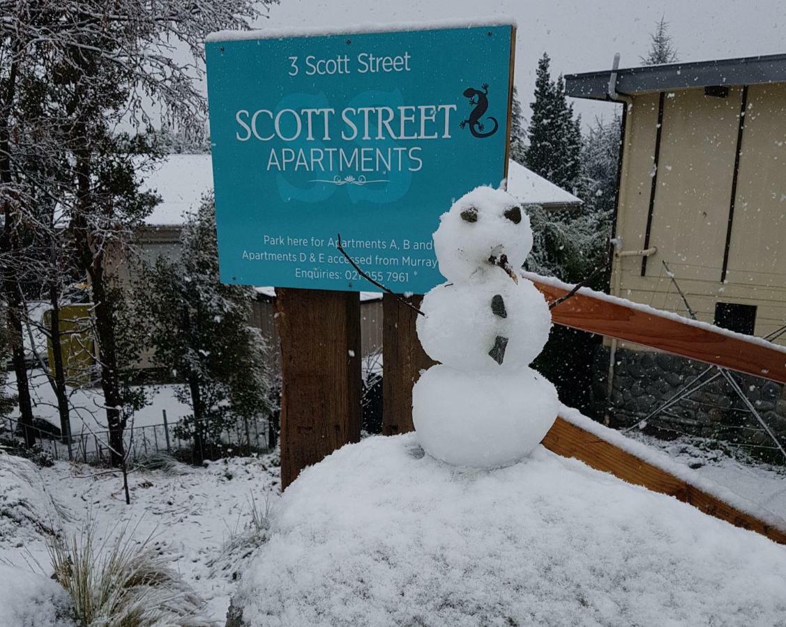 Scott Street Apartments Лейк Текапо Екстериор снимка